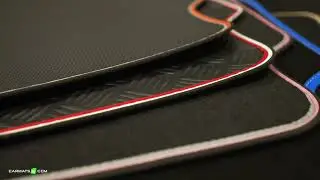 Colour-Tech Diamond Rubber Custom Car Mats
