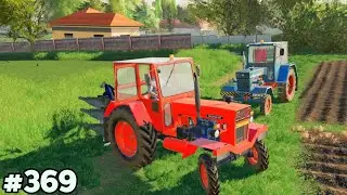 Roleplay pe Dumesti [EP# 369]-La arat cu UTB 650--Farming Simulator 19