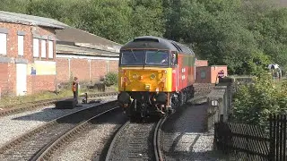 Behind 47714 at the KWVR Diesel Gala 2025