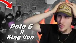 Реакция европейцев на Polo G - 95 Bulls (feat. King Von) (Official Video) | HyyJoshh