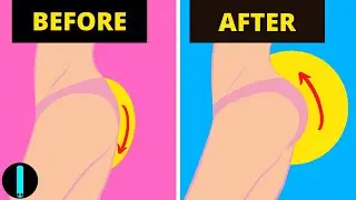 How To Fix Flat Butt Syndrome (NO SQUATS OR LUNGES NECESSARY!)