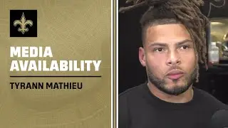 Tyrann Mathieu talks Saints' Secondary | New Orleans Saints