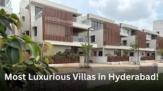 Hyderabad's BEST Ultra Luxury Villas Revealed | Evora Villas Nandigama