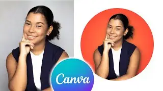 How to Make a Nice Profile Picture in Canva - EASY Tutorial