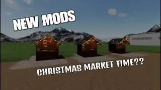 NEW MODS REVIEW (CONSOLE) Farming Simulator 19 9th Dec 2020 PS5 FS19
