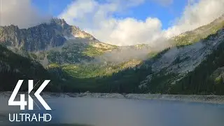 Lakes and Mountains - 4K Nature Soundscapes - Short Preview