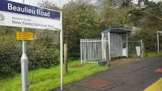 South Western Railway (UK)  - a quick (ish) stop at Beaulieu Road train station (New Forest)