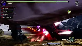 MHGU - Spammy Grimclaw Tigrex EX Roar