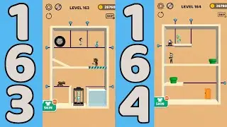 Pin Rescue Level 163 & 164