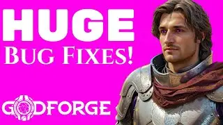 BIG Changes for GODFORGE Wave 2 PATCH NOTES!