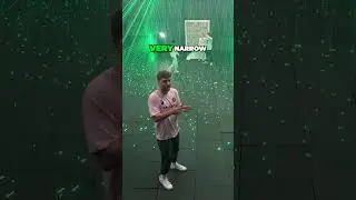 Nerve wracking Race to Beat the Laser Wall in the Maze