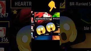 Free Fire Heartrocker Banner Mystery! 😱 | FF x Death Note? #Shorts