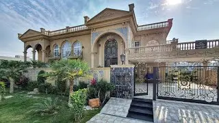 37 CRORE LUXURIOUS FULL FURNISHED MASNION TOUR | Cinema & Basement |DHA Lahore| V-155