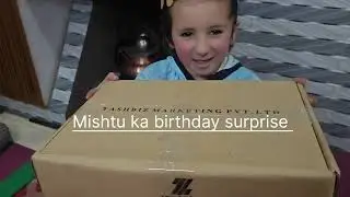 mishtu ne diya is bar Mujhe one of the best  Birthday surprise #love you mera bacha#2026