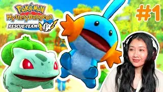 First time playing Pok&eacute;mon Mystery Dungeon: Rescue Team DX | Gameplay #1 |