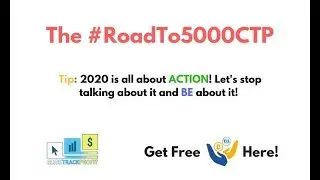 The Road To 5000 CTP Tokens - Time For Some Action!