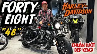FORTY EIGHT “48” - Dòng xe được anh em tìm kiếm nhiều nhất nhà HD chuẩn keng lướt nhập đội VN79 🏍️😎
