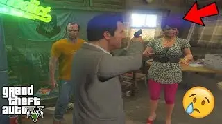GTA 5 - What Happens if You TAKE OUT TREVOR'S Mom in Front of Trevor