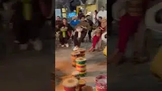The Karachi Drum Circle With Mohsin Qazi & Bonfire 🥁🔥🥁