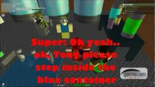 Roblox Zombie Apocalypse 2 pt 3 - The Lab