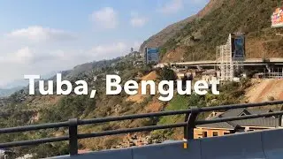 Tuba Benguet Street Views on Highways
