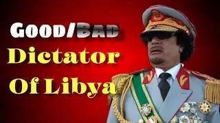 Dictator Of Libya | Biography Of Muammar Gaddafi | KNOWING INFO 777