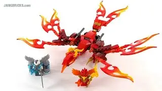 🔄 LEGO Chima Flinx's Ultimate Phoenix review! 70221 re upload