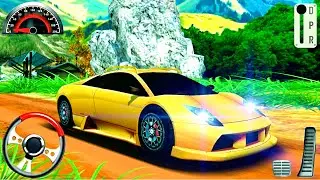 Mountain Car Drive Challenge￼  - Offroad Racing SUV Prado Driving Simulator - Android GamePlay