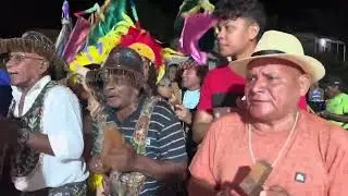 BOI BRILHO DE S&Atilde;O JO&Atilde;O DE GOVERNADOR NUNES FREIRE ABERTURA DO FESTEJO NA SEDE DO BOI RUA GARIMPEIRA.