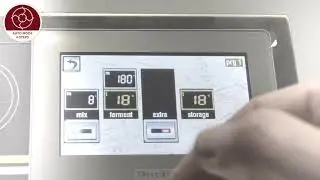 SITEP AFTC - Automatic fermenters for natural yeast (Fermentatori automatic per lievito naturale)