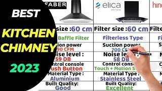 Best Chimney for Home & Kitchen in India 2023 | Best Auto Clean chimney
