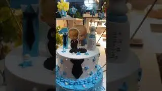 Boss baby Birthday Theme 🥳🎂 1st Birthday ideas