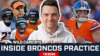 Sean Payton Hints At HUGE Injury News, Plan During Bye Week & More | Inside Broncos Practice