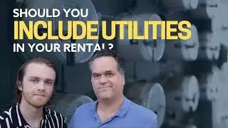Should You Include Utilities In Your Rental?