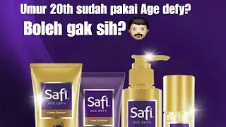 Safi Age Defy Review | Skincare Kecintaan Bulan ini | LEEOZOO