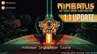Nimbatus Update 1.1 (Wheels and more)