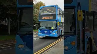 A true sign that Southdown PSV is now part of Metrobus.