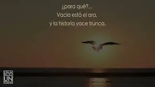 UNA PAUSA UN POEMA- A SOLAS - ISMAEL ENRIQUE ARCINIEGAS- VOZ JAVIER CUEVAS.