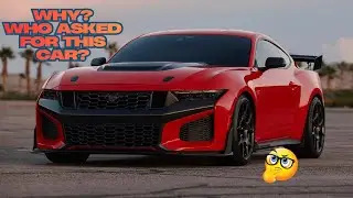 2026 Ford Mustang Dark Horse SC??? WHY???