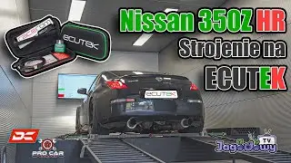 DK Racing feat. Pro Car Garage - Nissan 350Z HR 313 KM strojenie na Ecutek