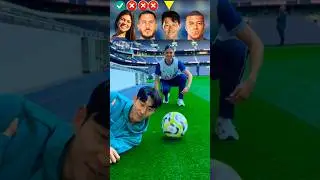 Celine vs Hazard vs Son vs Mbappe - Fast Reaction Challenge