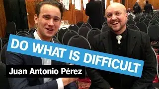 HOW TO DO WHAT IS DIFFICULT? [with Juan Antonio P&eacute;rez]
