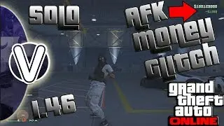 GTA 5 Online | *WORKAROUND* AFK Money Drop Glitch 1.46 * Solo Money Glitch * (GTA 5 Online Glitches)