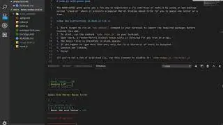 node.js word-guess game demo