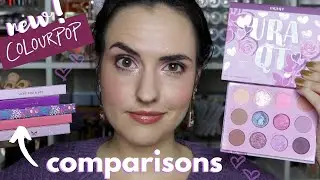 ColourPop UR A QT Palette | Swatches, Tutorial, LOTS of Comparisons + A GIVEAWAY
