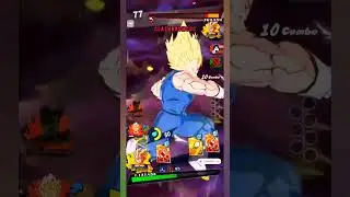 Majin Vegeta☠️ #shorts #dragonballevolution #dbzsuper #dragonballxv #ssgvegeta #dblegends #ssjvegeta