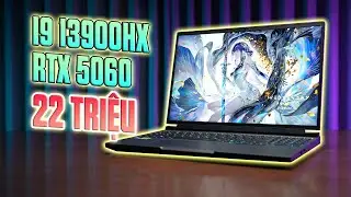 Gaming Laptop for 22 Million VND: i9 13900HX, RTX 5060, and a 2K screen! Thunderobot BladeS