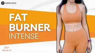 10 MIN Super Effective Intense Fat Burner Workout | loss 400 calories in 10 MIN | Standing workout