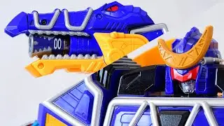 [TMT][1417] Zyudenryu 00 Tobaspino ! トバスピノ ! Zyuden Sentai Kyoryuger! 獣電戦隊キョウリュウジャー! (60fps)