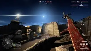 Battlefield 1: Frontlines gameplay (No Commentary)